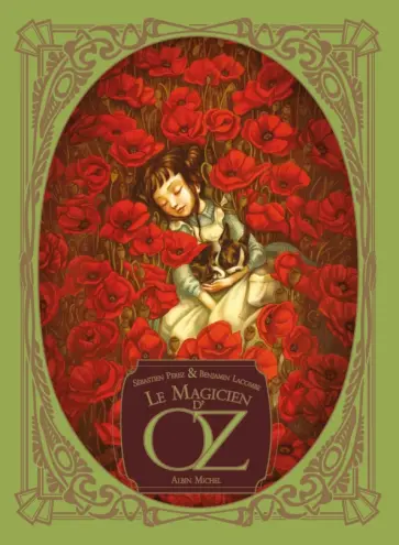 Sebastien Perez - Le Magicien d'Oz Sebastien Perez - Le Magicien d'Oz обложка книги