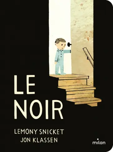 Lemony Snicket - Le noir Lemony Snicket - Le noir обложка книги