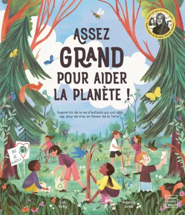 Loll Kirby - Assez grand pour aider la planete! Loll Kirby - Assez grand pour aider la planete! обложка книги