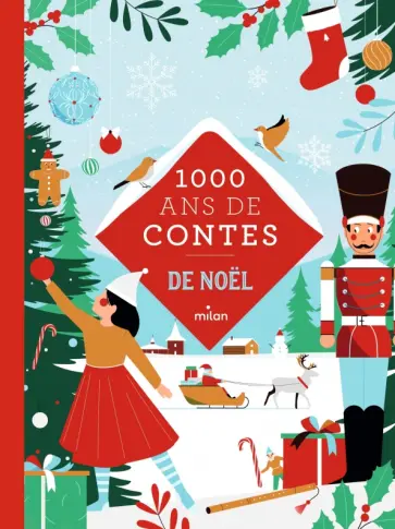 Gaudrat, Pourcel - Mille ans de contes Noël Gaudrat, Pourcel - Mille ans de contes Noël обложка книги