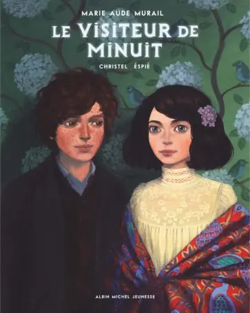 Marie-Aude Murail - Le Visiteur de minuit обложка книги