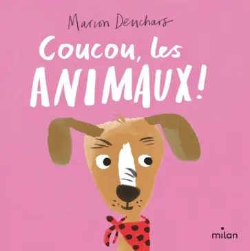 Marion Deuchars - Coucou, les animaux! Marion Deuchars - Coucou, les animaux! обложка книги