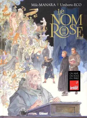 Umberto Eco - Le Nom de la Rose. Tome 1. Livre premier Umberto Eco - Le Nom de la Rose. Tome 1. Livre premier обложка книги