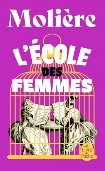 Jean-Baptiste Moliere - L'Ecole des femmes обложка книги