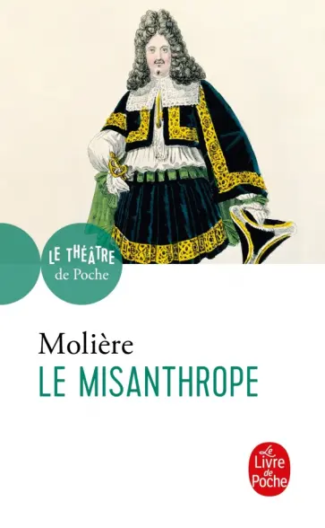 Jean-Baptiste Moliere - Le Misanthrope обложка книги
