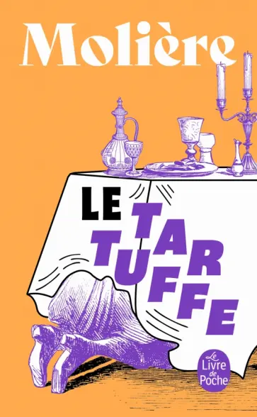Jean-Baptiste Moliere - Le Tartuffe обложка книги
