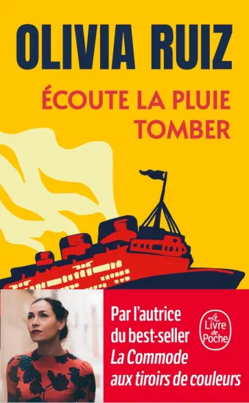 Olivia Ruiz - Ecoute la pluie tomber обложка книги