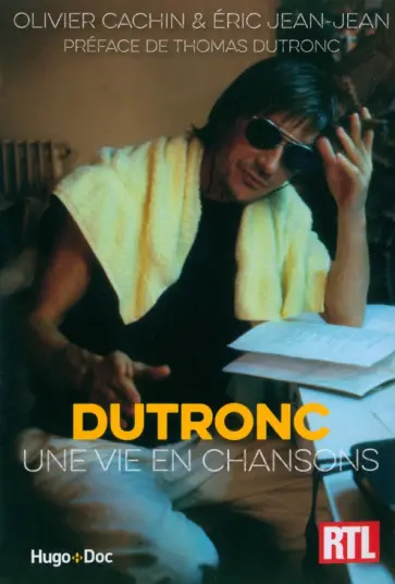 Jean-Jean, Cachin - Dutronc, une vie en chansons обложка книги