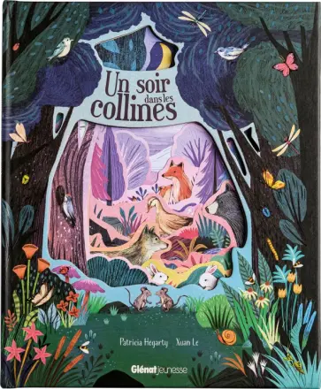 Patricia Hegarty - Un soir dans les collines Patricia Hegarty - Un soir dans les collines обложка книги