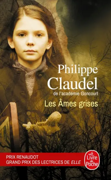 Philippe Claudel - Les Âmes grises Philippe Claudel - Les Âmes grises обложка книги