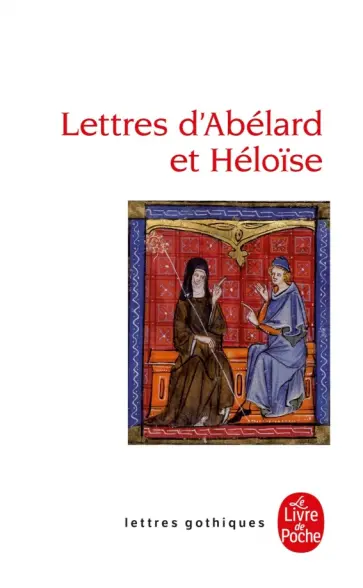 Lettres d'Abélard et Héloïse обложка книги
