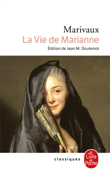 Marivaux de - La Vie de Marianne Marivaux de - La Vie de Marianne обложка книги