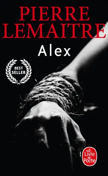 Pierre Lemaitre - Alex Pierre Lemaitre - Alex обложка книги