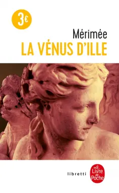 Prosper Merimee - La Venus d'Ille обложка книги