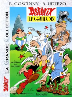 Goscinny, Удерзо - Asterix. Tome 1. Asterix le Gaulois. Комикс обложка книги