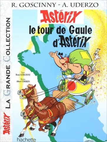 Rene Goscinny - Asterix. Tome 5. Le tour de Gaule d'Asterix. Комикс Rene Goscinny - Asterix. Tome 5. Le tour de Gaule d'Asterix. Комикс обложка книги