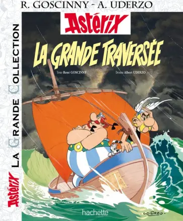 Rene Goscinny - Astérix. Tome 22. La grande traversée Rene Goscinny - Astérix. Tome 22. La grande traversée обложка книги