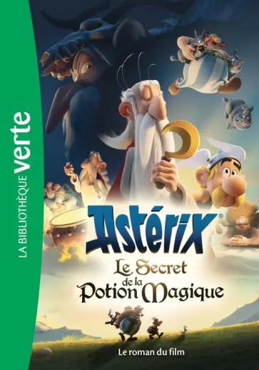 Rene Goscinny - Asterix le secret de la potion magique - Le roman du film. Комикс Rene Goscinny - Asterix le secret de la potion magique - Le roman du film. Комикс обложка книги