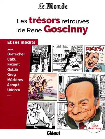 Rene Goscinny - Les tresors retrouves de Rene Goscinny Rene Goscinny - Les tresors retrouves de Rene Goscinny обложка книги