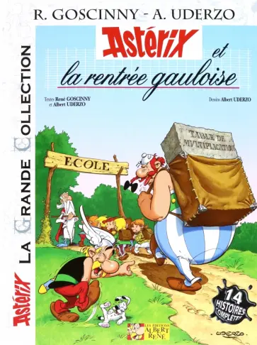 Rene Goscinny - Asterix. Tome 32. Asterix et la rentree gauloise. Комикс Rene Goscinny - Asterix. Tome 32. Asterix et la rentree gauloise. Комикс обложка книги