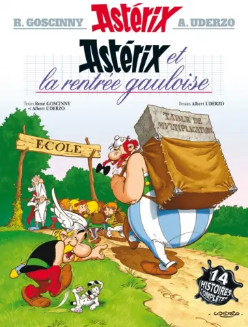 Goscinny, Удерзо - Asterix. Tome 32. Asterix et la rentree gauloise. Комикс Goscinny, Удерзо - Asterix. Tome 32. Asterix et la rentree gauloise. Комикс обложка книги
