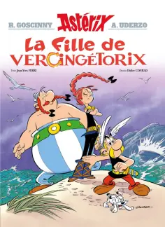 Jean-Yves Ferri - Astérix. Tome 38. La fille de Vercingétorix Jean-Yves Ferri - Astérix. Tome 38. La fille de Vercingétorix обложка книги