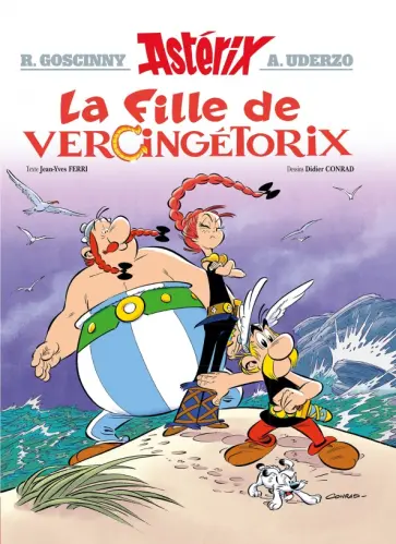 Jean-Yves Ferri - Astérix. Tome 38. La fille de Vercingétorix обложка книги