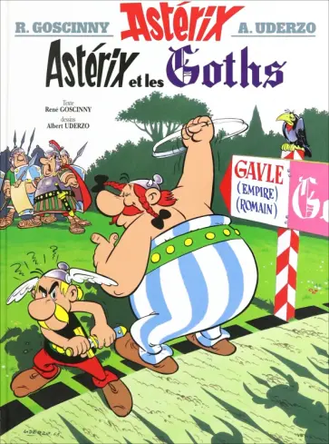 Asterix. Tome 3. Asterix et les Goths. Комикс