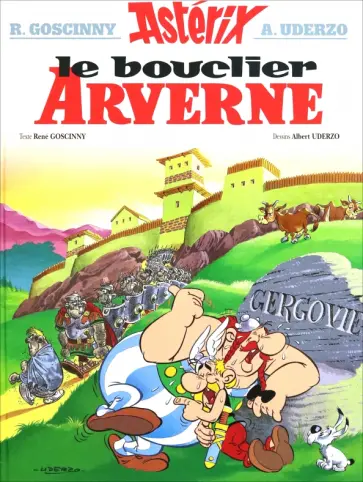 Rene Goscinny - Asterix. Tome 11. Le bouclier Arverne обложка книги
