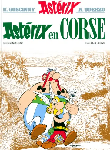 Rene Goscinny - Asterix. Tome 20. Asterix en Corse. Комикс Rene Goscinny - Asterix. Tome 20. Asterix en Corse. Комикс обложка книги