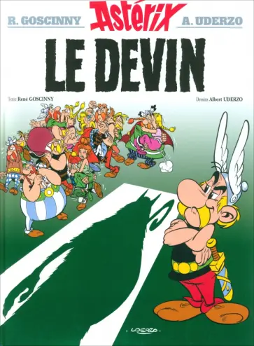 Rene Goscinny - Asterix. Tome 19. Le devin обложка книги