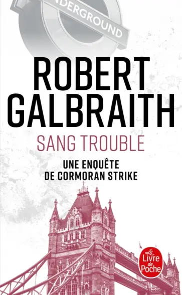 Robert Galbraith - Sang trouble Robert Galbraith - Sang trouble обложка книги