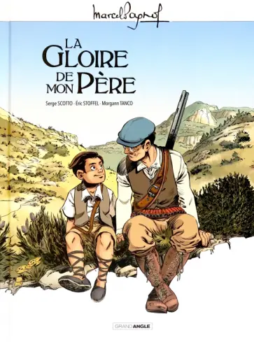 Serge Scotto - La Gloire de mon père обложка книги