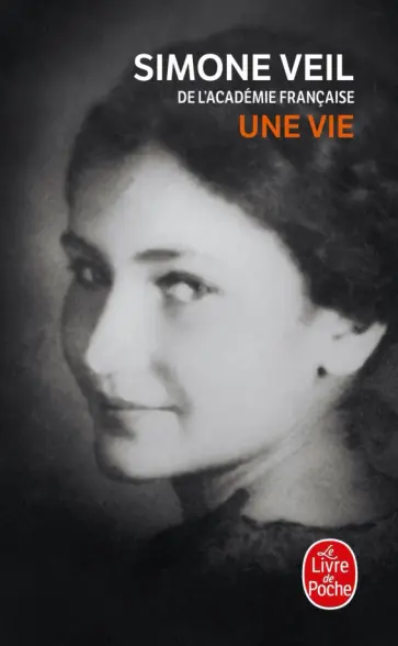 Simone Veil - Une vie обложка книги
