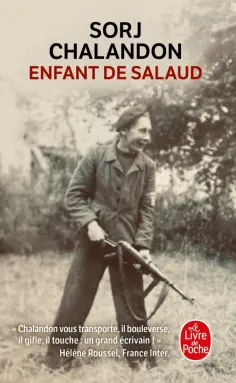 Sorj Chalandon - Enfant de salaud Sorj Chalandon - Enfant de salaud обложка книги