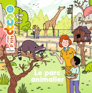 Stephanie Ledu - Le parc animalier Stephanie Ledu - Le parc animalier обложка книги