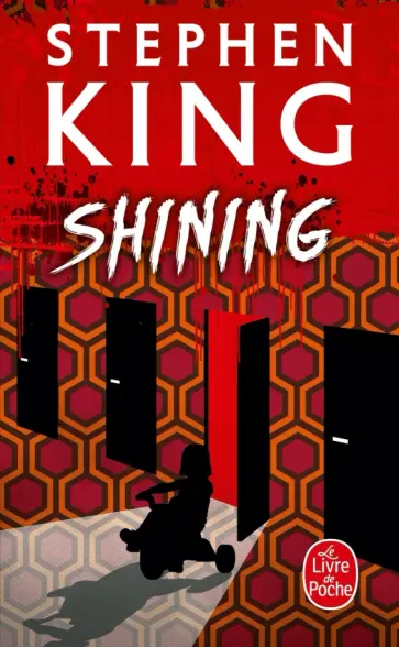 Stephen King - Shining Stephen King - Shining обложка книги