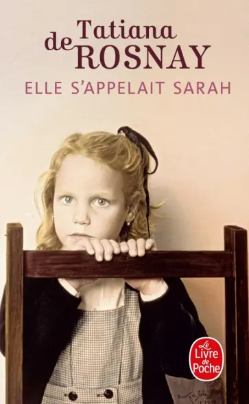 Rosnay de - Elle s'appelait Sarah обложка книги