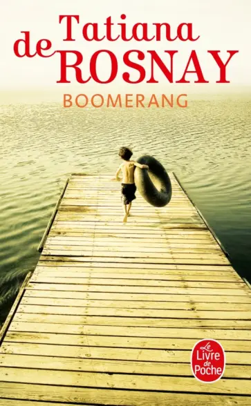 Rosnay de - Boomerang обложка книги