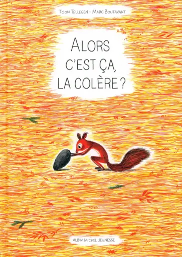 Toon Tellegen - Alors c'est ca la colere ? обложка книги