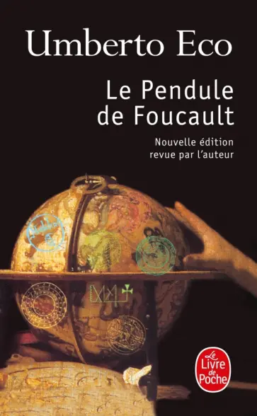 Umberto Eco - Le Pendule de Foucault Umberto Eco - Le Pendule de Foucault обложка книги