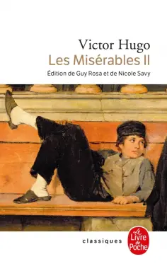 Victor Hugo - Les Miserables. Tome 2 обложка книги
