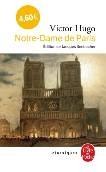 Victor Hugo - Notre-Dame de Paris Victor Hugo - Notre-Dame de Paris обложка книги