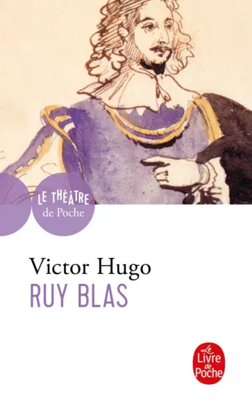 Victor Hugo - Ruy Blas обложка книги