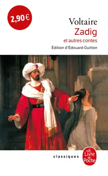 Francois-Marie Voltaire - Zadig et autres contes Francois-Marie Voltaire - Zadig et autres contes обложка книги