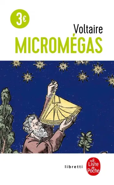 Francois-Marie Voltaire - Micromegas Francois-Marie Voltaire - Micromegas обложка книги