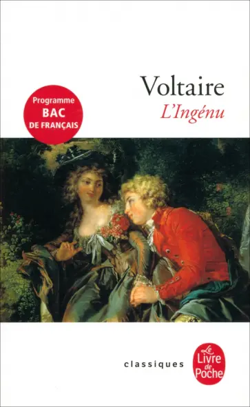 Francois-Marie Voltaire - L'Ingenu Francois-Marie Voltaire - L'Ingenu обложка книги