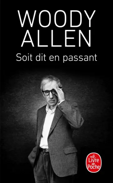 Woody Allen - Soit dit en passant обложка книги