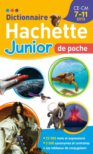 Dictionnaire Hachette Junior Dictionnaire Hachette Junior обложка книги