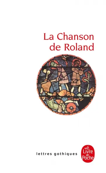 La Chanson de Roland обложка книги